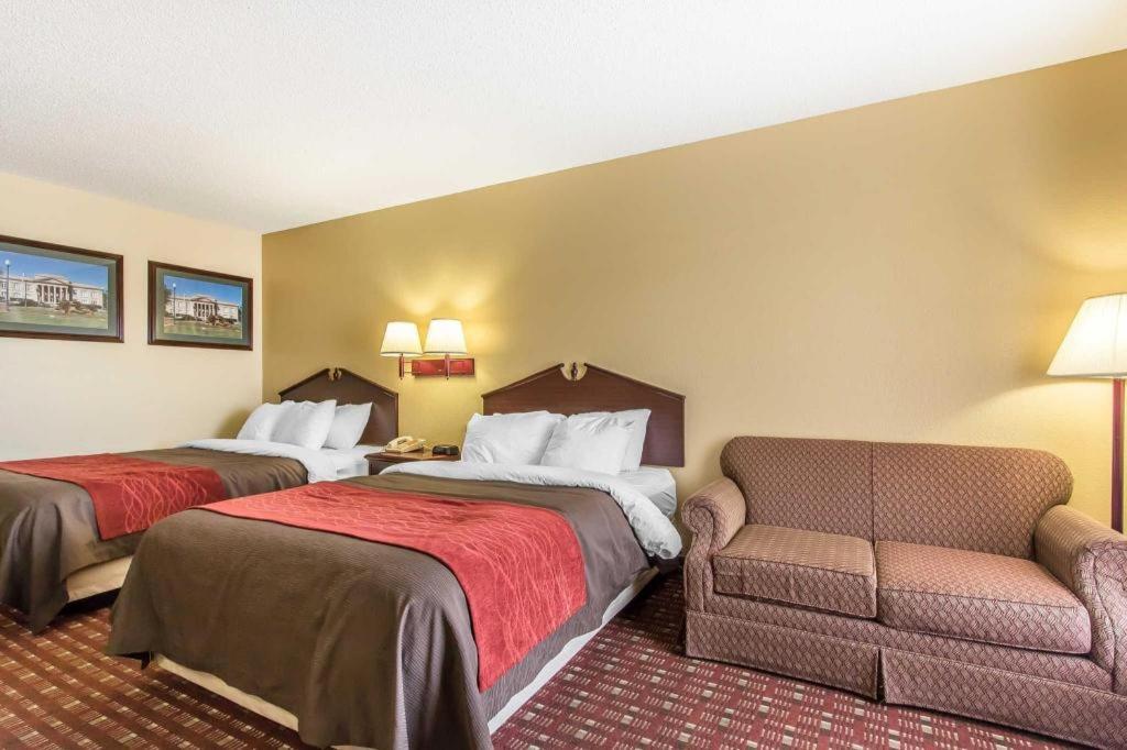 Quality Inn Andalusia Luaran gambar