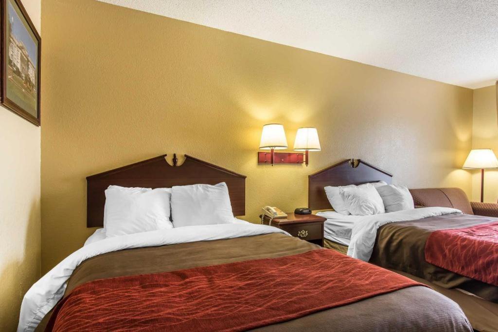 Quality Inn Andalusia Luaran gambar