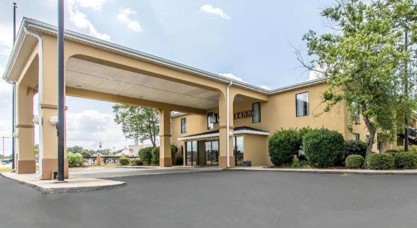 Quality Inn Andalusia Luaran gambar
