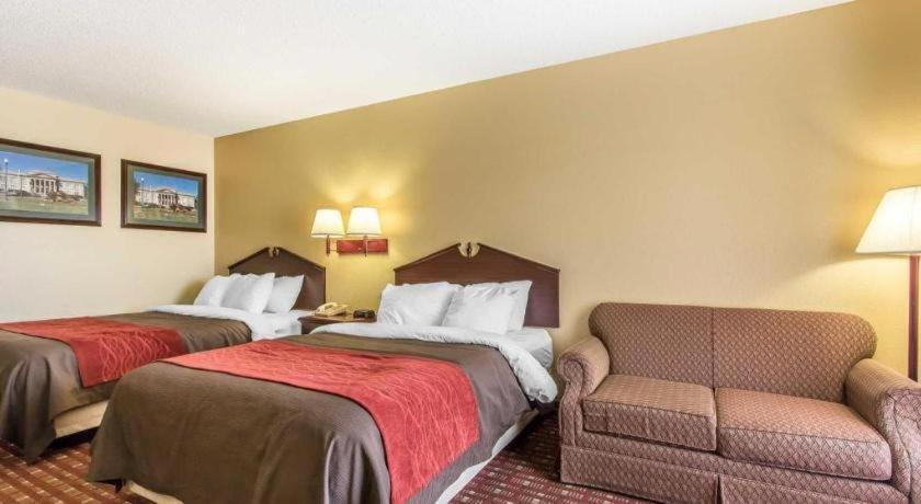 Quality Inn Andalusia Luaran gambar